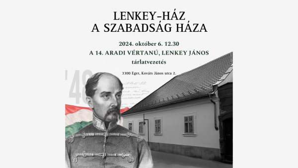 A 14. ARADI VÉRTANÚ, LENKEY JÁNOS