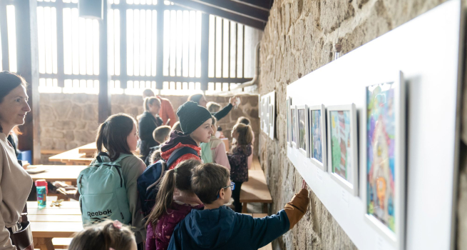 A 18. Népmese napja rajzpályázat díjazott alkotásai