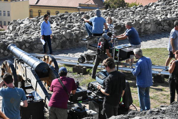 EGER, 1552 című kisfilm forgatása
