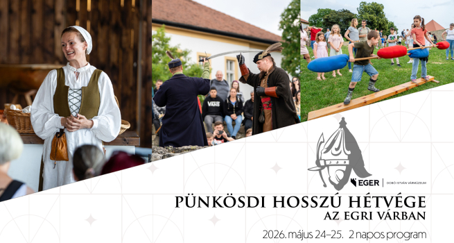 Pünkösdi programok