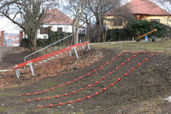Megújult a Gárdonyi-kert