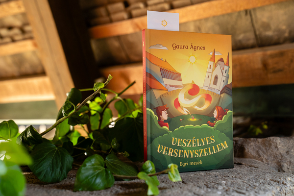 Veszélyes versenyszellem - mesekönyv