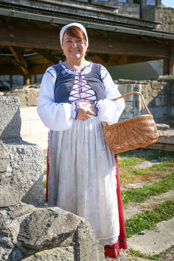 Veronka, the Baker Woman from Szomolya