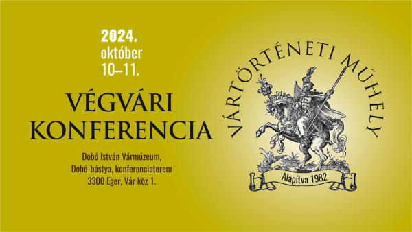 Végvári Konferencia 2024.