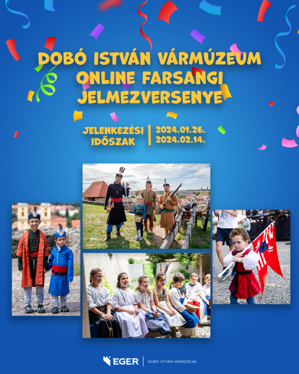 Közhírré tétetik!  A farsangi jelmezverseny idén is meghirdettetik!