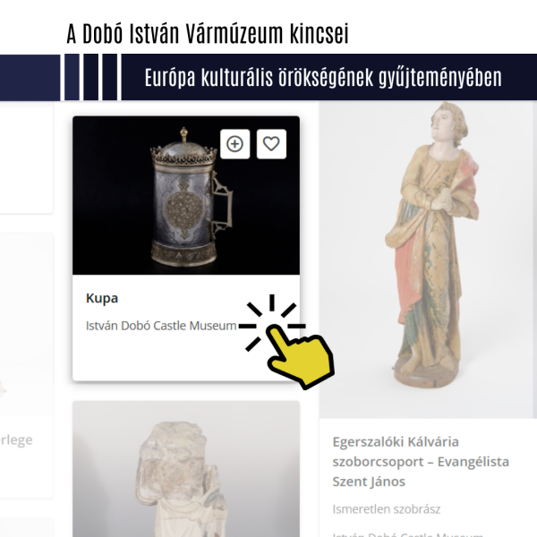 A Dobó István Vármúzeum kincsei online térben